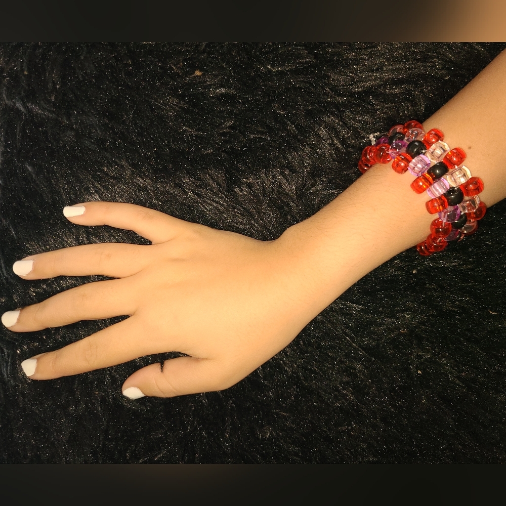 Homemade Kandi Bracelet - Picture 4 of 4
